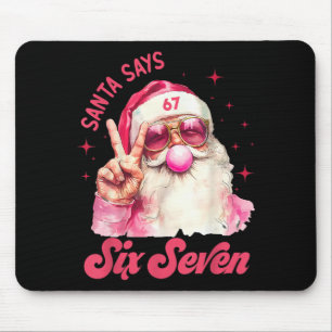 67 Meme Lustige Sechs Sieben Weihnachten 6-7 Meme  Mousepad