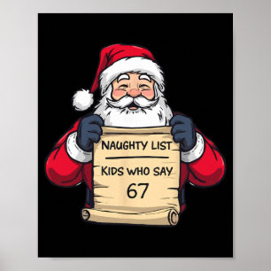67 Meme Lustige Sechs Sieben Weihnachten Für Männe Poster