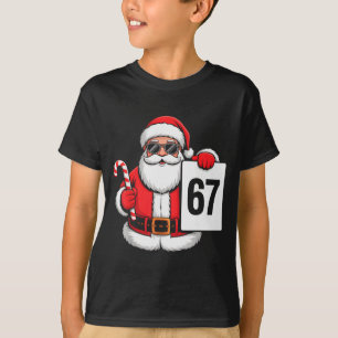 67 Meme Lustige Sechs Sieben Weihnachten Für Männe T-Shirt