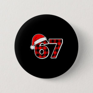 67 Meme Lustige Weihnachten Rotes Karo Xmas Schlaf Button