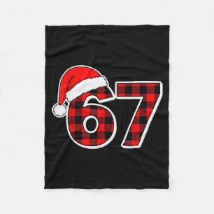 67 Meme Lustige Weihnachten Rotes Karo Xmas Schlaf Fleecedecke