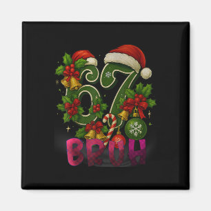 67 Meme Lustige Weihnachten Rotes Karo Xmas Schlaf Magnet