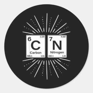 67 Meme Lustige Wissenschaft Chemie Nerds Humor Pe Runder Aufkleber