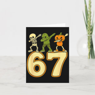 67 Meme Lustiger Halloween Zahlen Sechs Sieben Män Karte