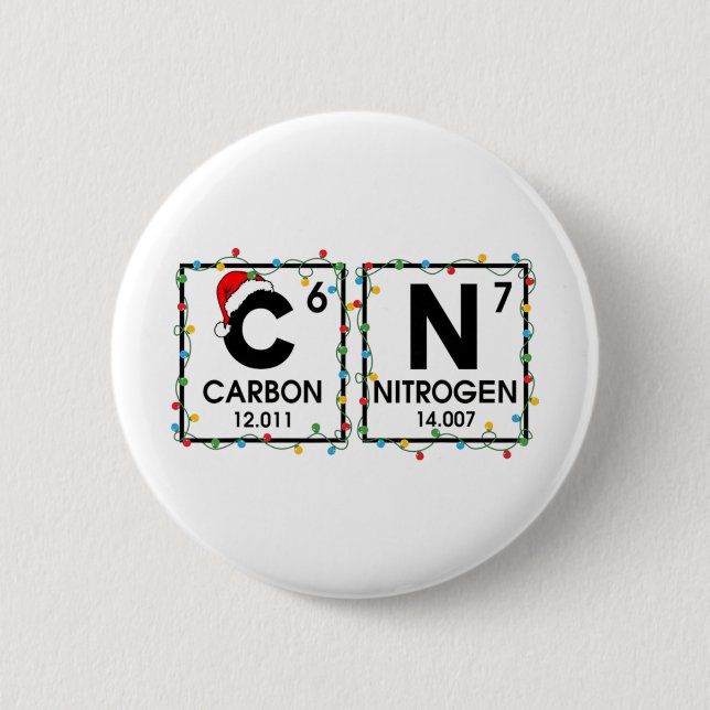 67 Meme Lustiger Lehrer Wissenschaft Periodensyste Button (Vorderseite)