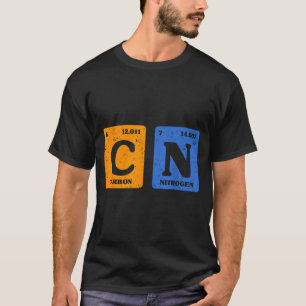 67 Meme Lustiger Lehrer Wissenschaft Periodensyste T-Shirt