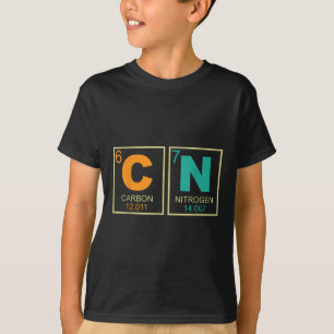 67 Meme Lustiger Lehrer Wissenschaft Periodensyste T-Shirt