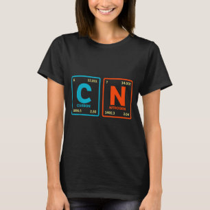 67 Meme Lustiger Lehrer Wissenschaft Periodensyste T-Shirt