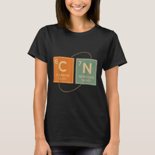67 Meme Lustiger Lehrer Wissenschaft Periodensyste T-Shirt