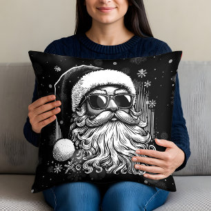 67 Meme Lustiger Santa sagt sechs sieben Weihnacht Kissen