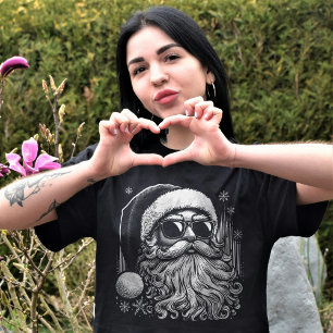 67 Meme Lustiger Santa sagt sechs sieben Weihnacht T-Shirt