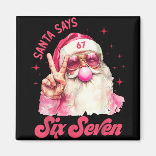 67 Meme Lustiger Sechs Sieben Weihnachten 6-7 Meme Magnet