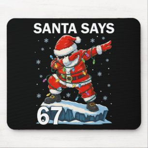 67 Meme Lustiger Sechs Sieben Weihnachten 6-7 Meme Mousepad