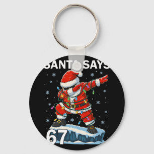67 Meme Lustiger Sechs Sieben Weihnachten 6-7 Meme Schlüsselanhänger
