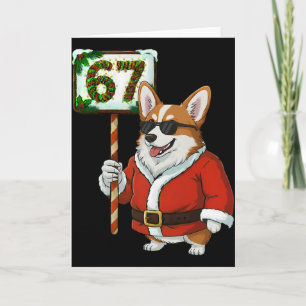67 Meme Lustiger Sechs Sieben Weihnachten Corgi Hu Karte