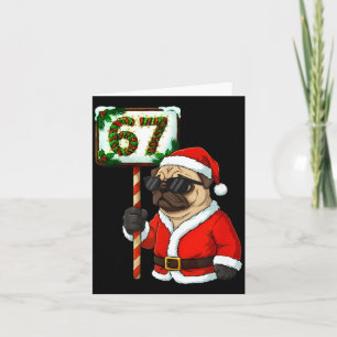67 Meme Lustiger Sechs Sieben Weihnachten Mops Hun Karte