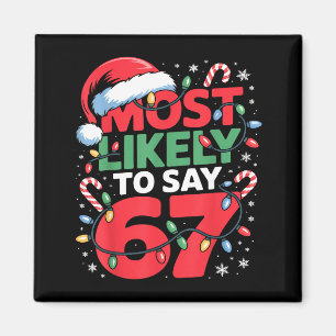 67 Meme Lustiger Weihnachts-Meme-Design Am Wahrsch Magnet