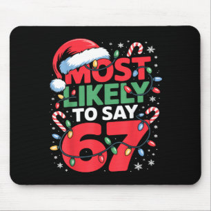 67 Meme Lustiger Weihnachts-Meme-Design Am Wahrsch Mousepad
