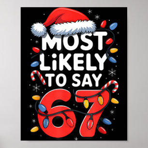 67 Meme Lustiger Weihnachts-Meme-Design Am Wahrsch Poster