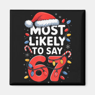 67 Meme Lustiger Weihnachts-Meme-Entwurf Höchstwah Magnet