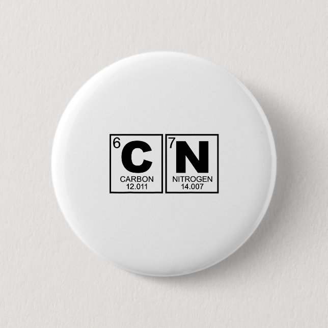 67 Meme Lustiger Wissenschaftslehrer Periodensyste Button (Vorderseite)