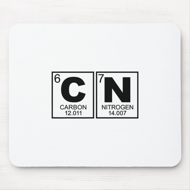 67 Meme Lustiger Wissenschaftslehrer Periodensyste Mousepad (Vorne)