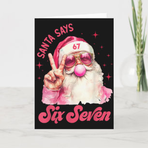 67 Meme Lustiges Sechs Sieben Weihnachten 6-7 Meme Karte