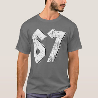 67 Meme Lustiges Six Seven Meme 6 7 T-Shirt