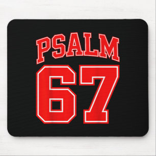 67 Meme Lustiges Six Seven Psalm 67 6-7 Meme Mousepad