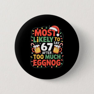 67 Meme Lustiges Weihnachts-Meme-Design Am Wahrsch Button