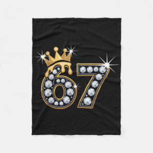 67 Meme Luxus-Kronentropfen Elegant Royal Six Seve Fleecedecke