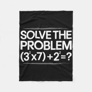 67 Meme Mathe Lustig Sechs Sieben Lehrer Brainrot  Fleecedecke