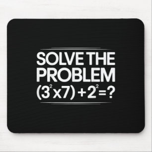 67 Meme Mathe Lustig Sechs Sieben Lehrer Brainrot  Mousepad