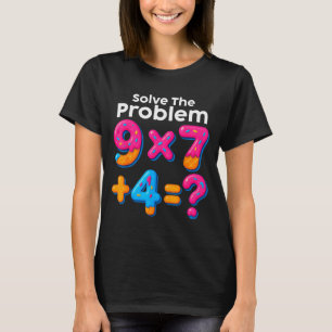 67 Meme Mathelehrer Eis Drip 6 7 Brainrot S T-Shirt