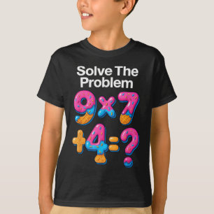 67 Meme Mathelehrer Eiscreme tropft 6 7 Brainrot S T-Shirt