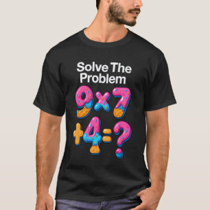 67 Meme Mathelehrer Eiscreme tropft 6 7 Brainrot S T-Shirt