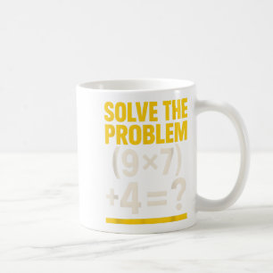 67 Meme Mathelehrer Lustige Schule 6-7 Gehirn Fäul Kaffeetasse