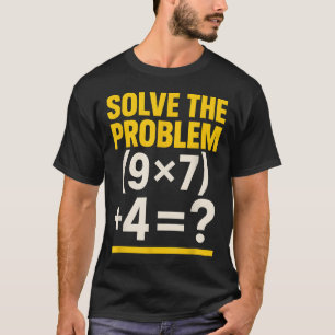 67 Meme Mathelehrer Lustige Schule 6-7 Gehirn Fäul T-Shirt