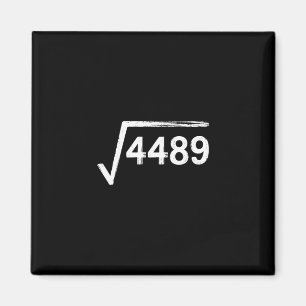 67 Meme Mathelehrer Quadratwurzel 4489 Magnet