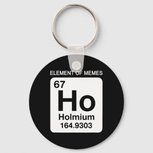 67 Meme Nummer Element der Memes Periodensystem 6 Schlüsselanhänger