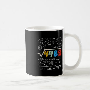 67 Meme Quadratwurzel 4489 Rechnen Sie Lustiges Ge Kaffeetasse