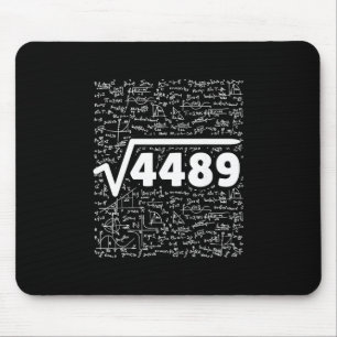 67 Meme Quadratwurzel 4489 Rechnen Sie Lustiges Ge Mousepad