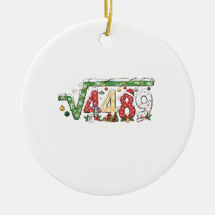 67 Meme Quadratwurzel 4489 Sechs Sieben Mathe Weih Keramik Ornament