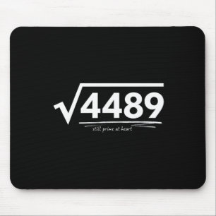 67 Meme Quadratwurzel 4489 Slang Geburtstag Mathe Mousepad