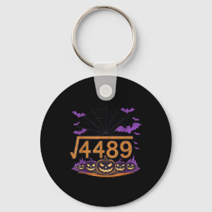 67 Meme Quadratwurzel 4489 Slang Mathe Halloween K Schlüsselanhänger