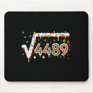 67 Meme Quadratwurzel 4489 Slang Mathelehrer Lusti Mousepad