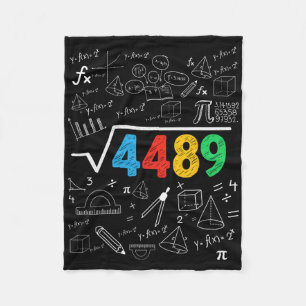 67 Meme Quadratwurzel 4489 Slang Sechs Sieben Math Fleecedecke