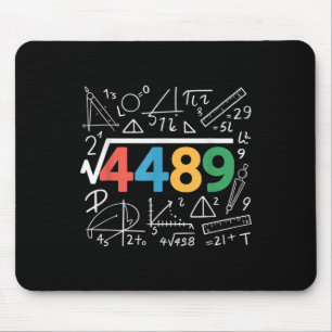 67 Meme Quadratwurzel 4489 Slang Sechs Sieben Math Mousepad
