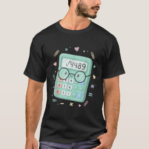 67 Meme Quadratwurzel 4489 Slang Six Seven Mathe C T-Shirt