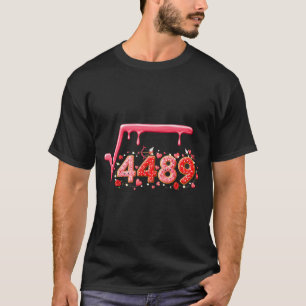 67 Meme Quadratwurzel 4489 Slang Valentinstag Math T-Shirt